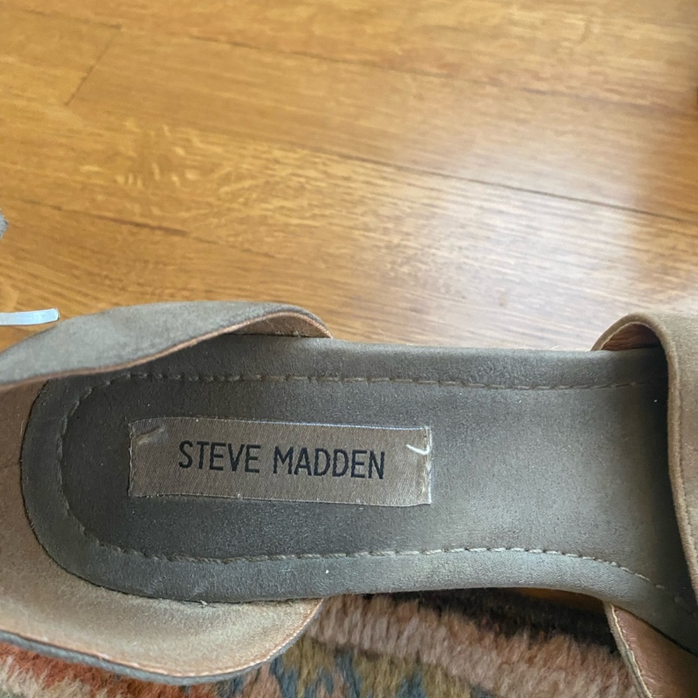 Steve Madden Espadrille Platform Wedge - Picture 2 of 4